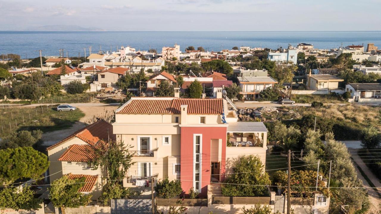 Coastline maisonette near Athens Airport and Rafina Port Artemida  Exterior foto